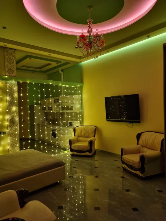 Уютная дизайнерская квартира на берегу Финского залива