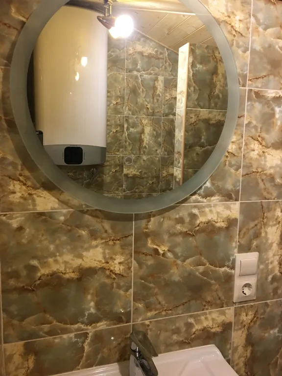 Видовая студия на мансарде под горой Кошка