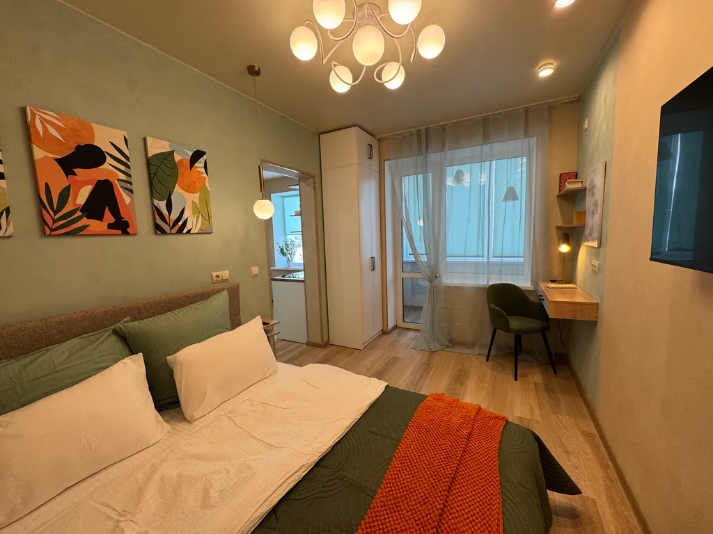 Уютная квартира недалеко от аэропорта — аренда посуточно в Хабаровск