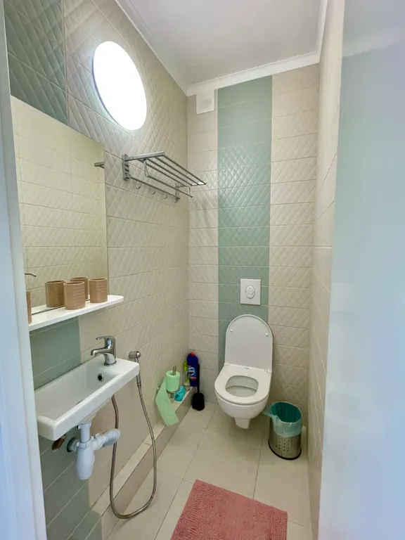 Двухуровневые апартаменты с видом на море и пляж