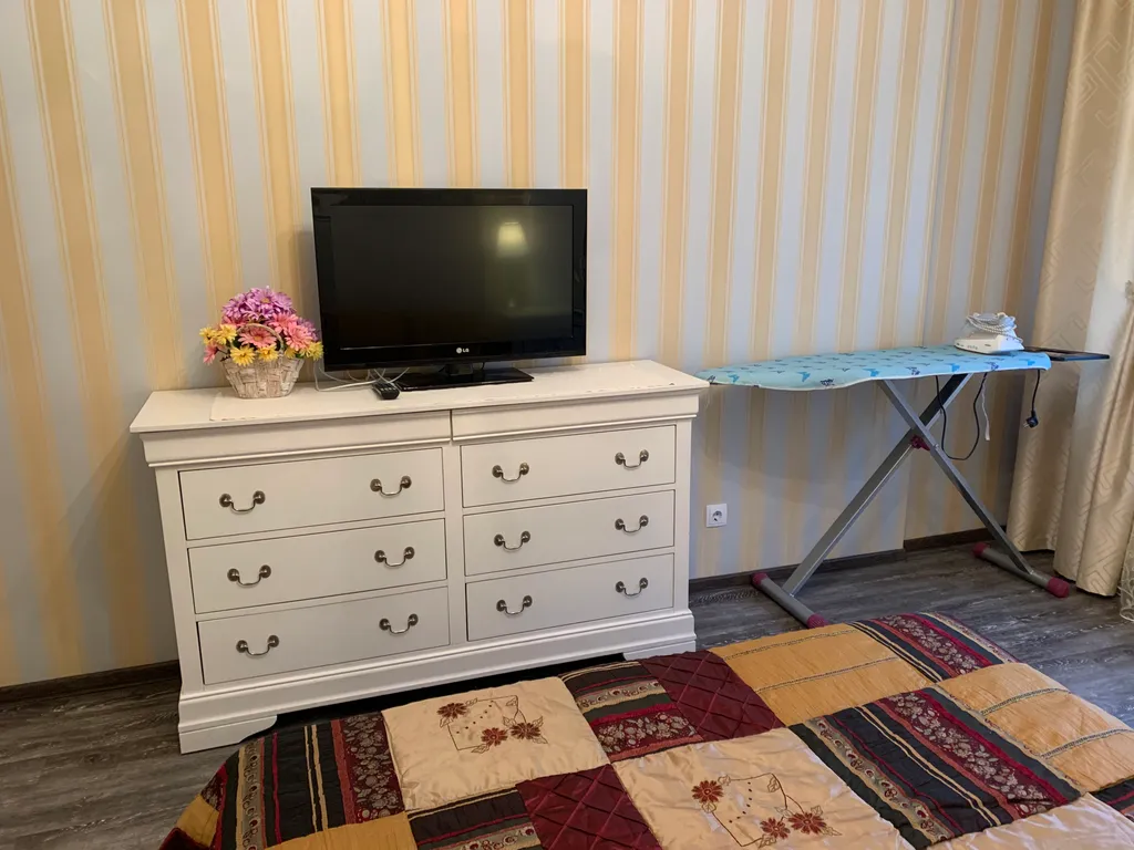 Просторная двухкомнатная квартира в самом центре города