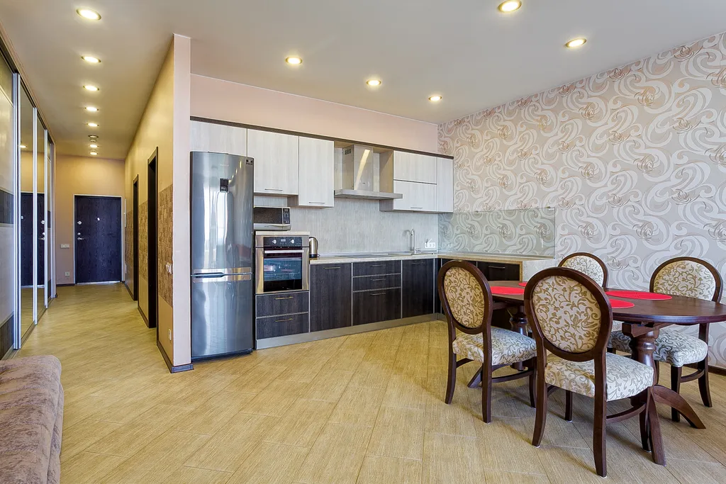 33-Апартаменты с 1 спальней и видом на море