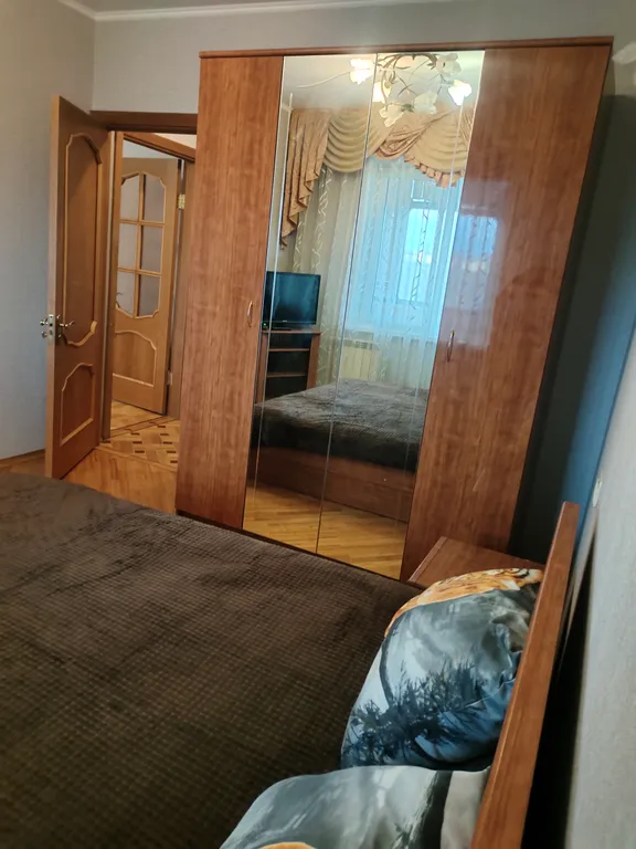 Квартира с видом на город