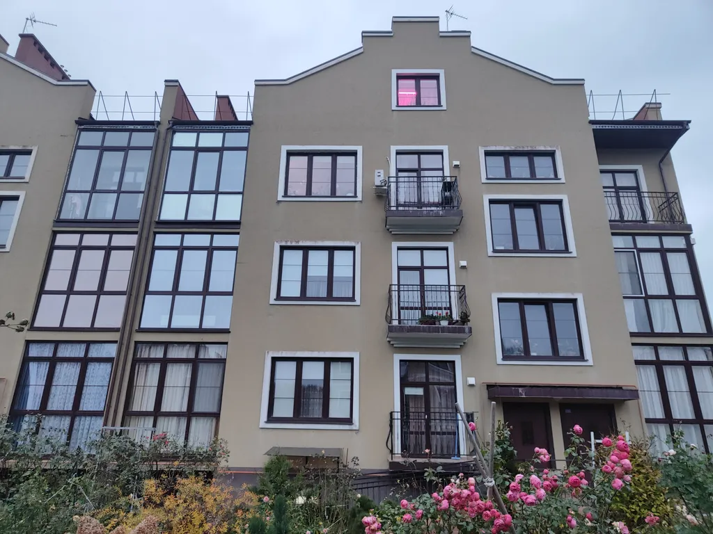 Квартира Апартаменты Black White — Светлогорск