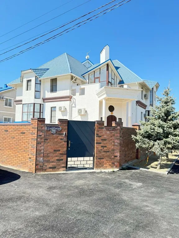 Коттедж 1-комнатный Дом — Анапа