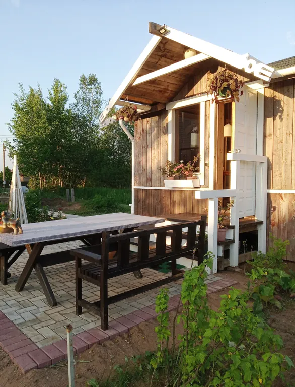 Дачный домик на день