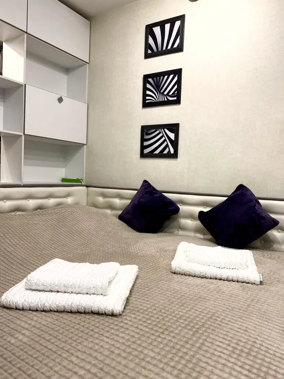 Уютная однокомнатная квартира с современным ремонтом