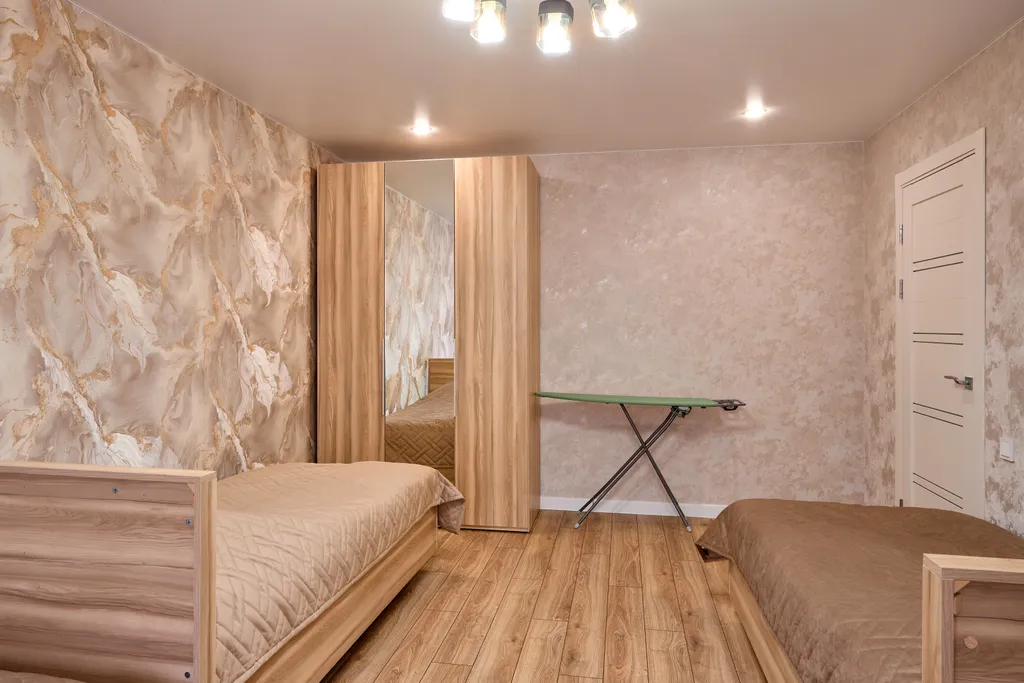 Современная квартира с большой кухней-гостиной на 6 гостей