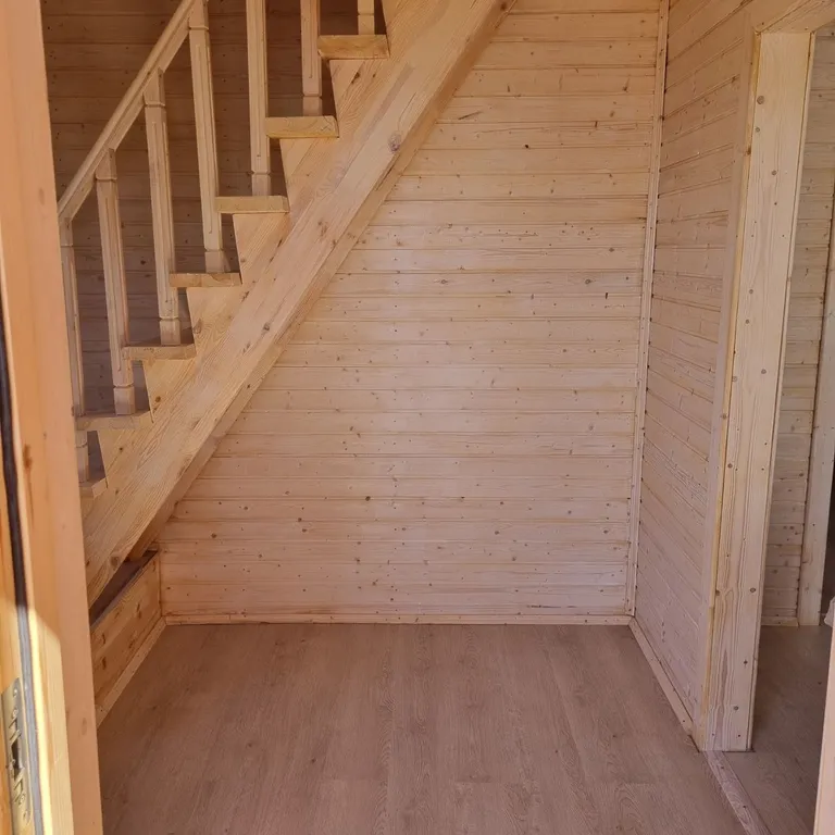 Уютный дом на берегу озеру "Прозрачный берег №3"