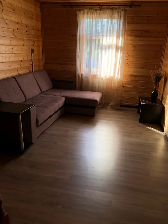 Дом в тишине на природе