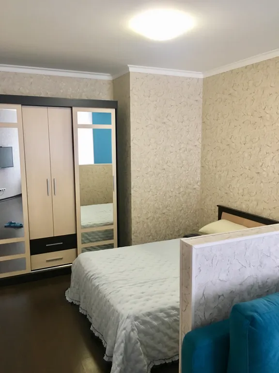 Большая светлая уютная студия