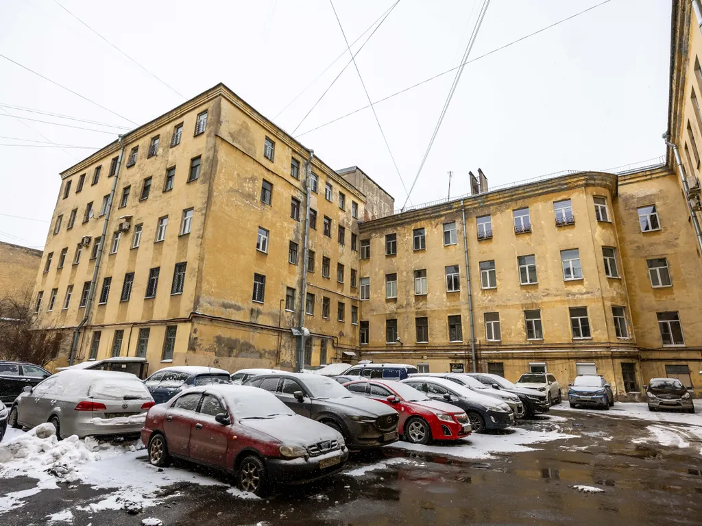 Квартира Квартира Студия у академии Штиглица — Санкт-Петербург