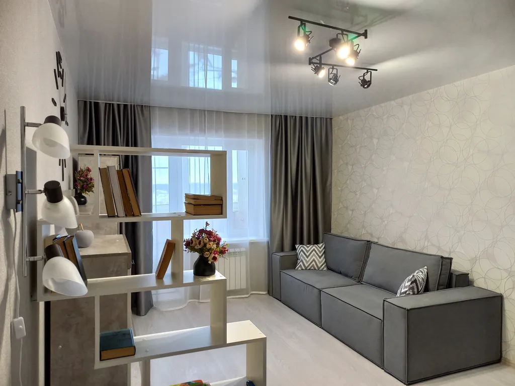 Новая квартира в тихом и живописном месте в 5 минутах от центра