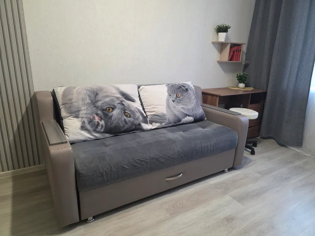 Уютная квартирa рядом со Звёздoчкой