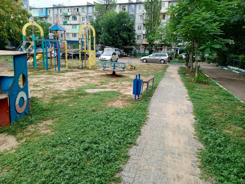 Уютная квартира в спальном районе