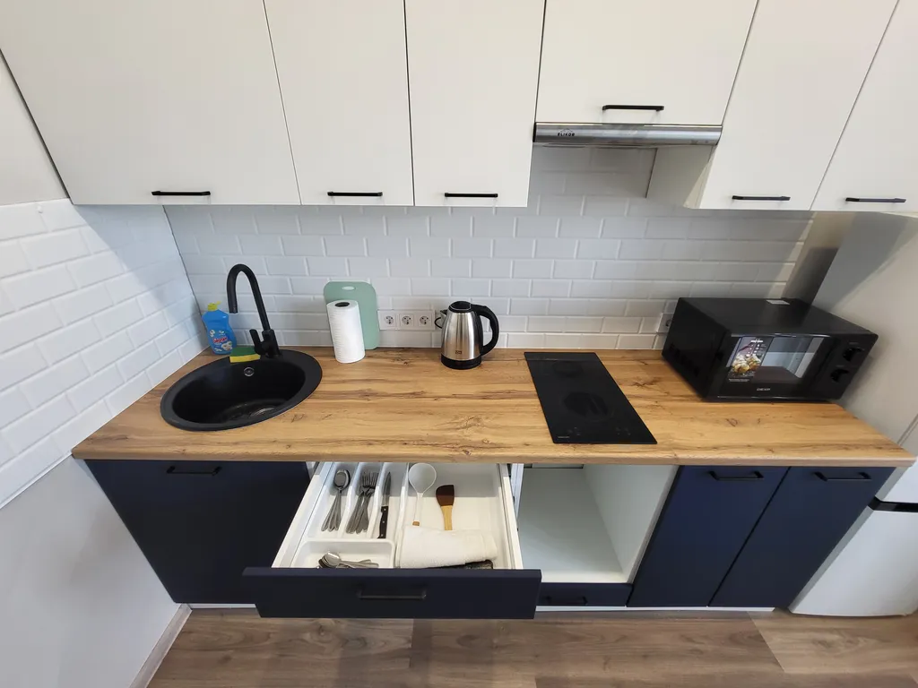 Атлантида на 13 этаже, с видом на реку и тайгу