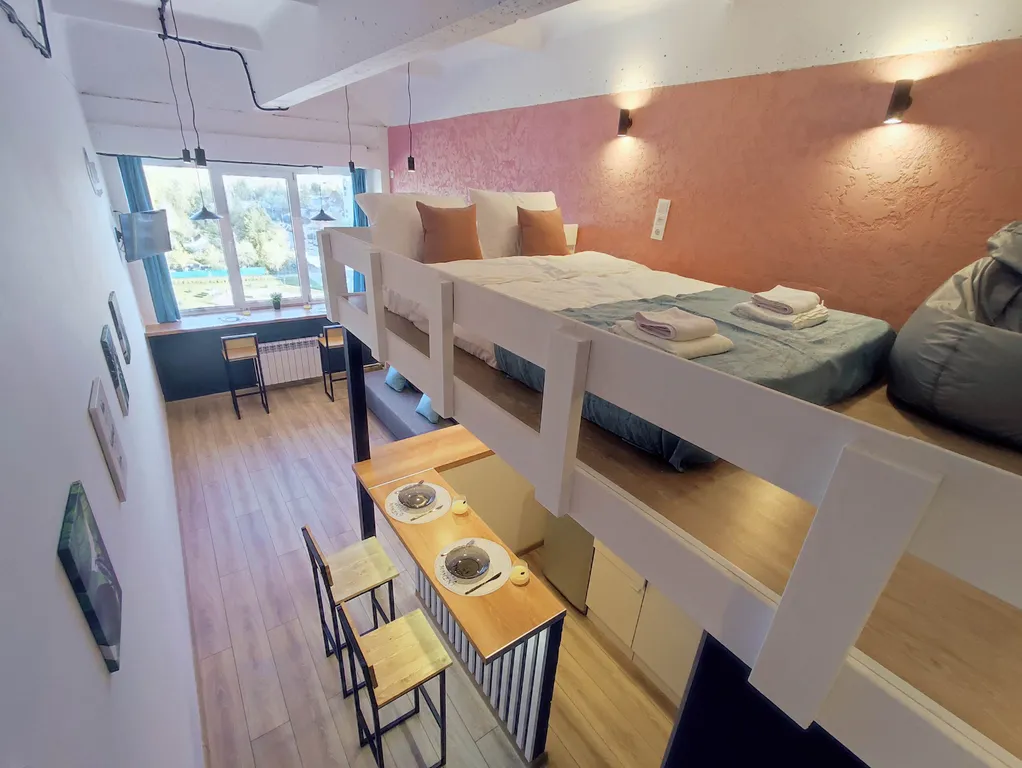 Апартамент люкс