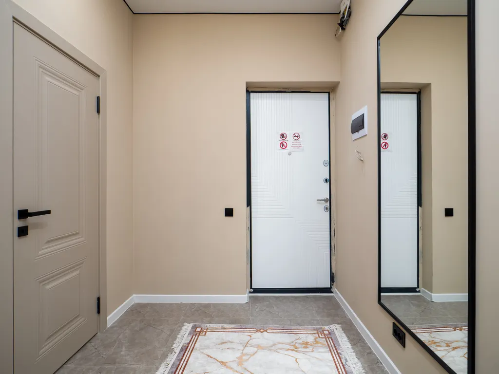 Уютная евродвушка на Абая рядом с АДК и метро Сайран