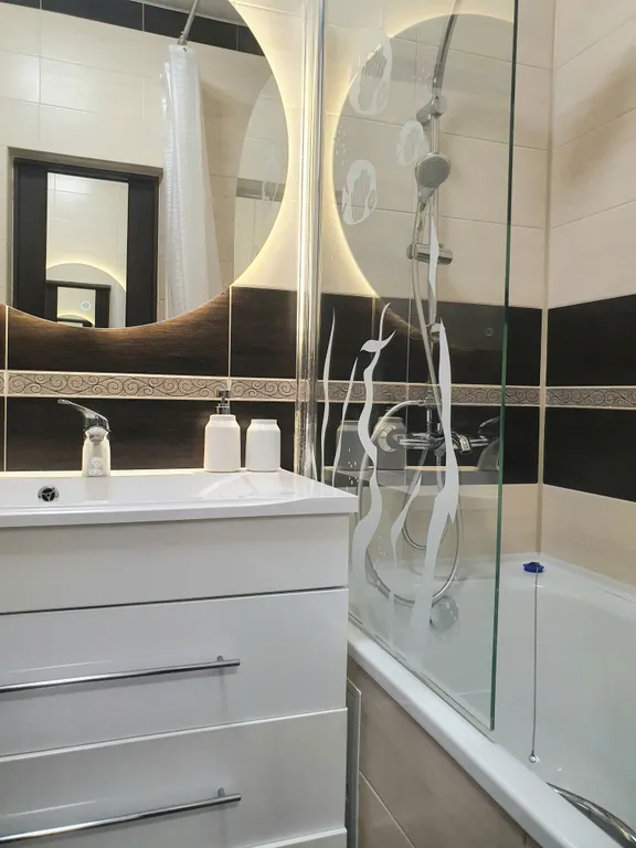 Уютные апартаменты в тихом районе