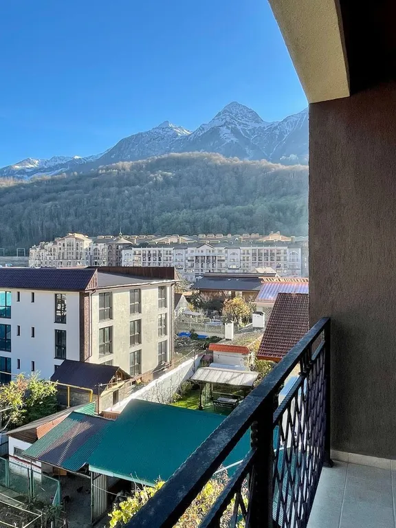 Просторная студия напротив Горки города