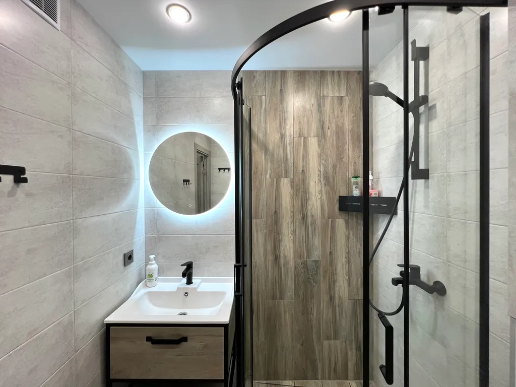 Уютная квартира, всё новое