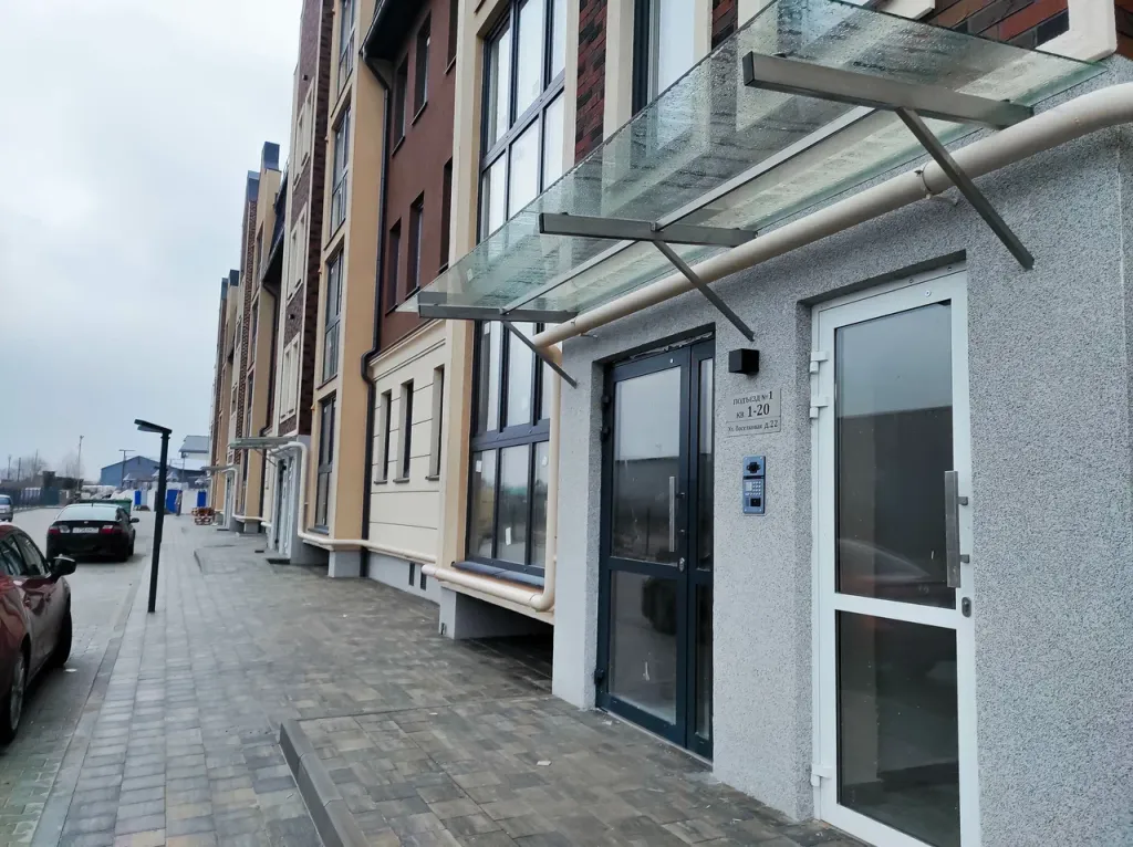 Идеальная квартира для любви и романтики, в новом доме с парковкой.