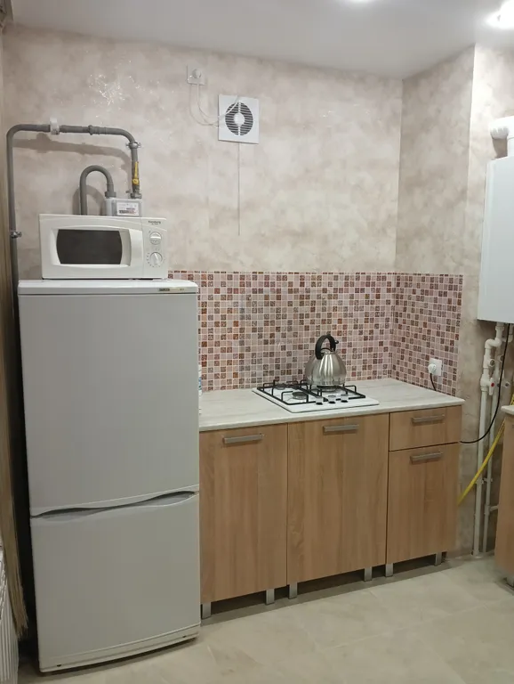 Квартира в новостройке в центре города