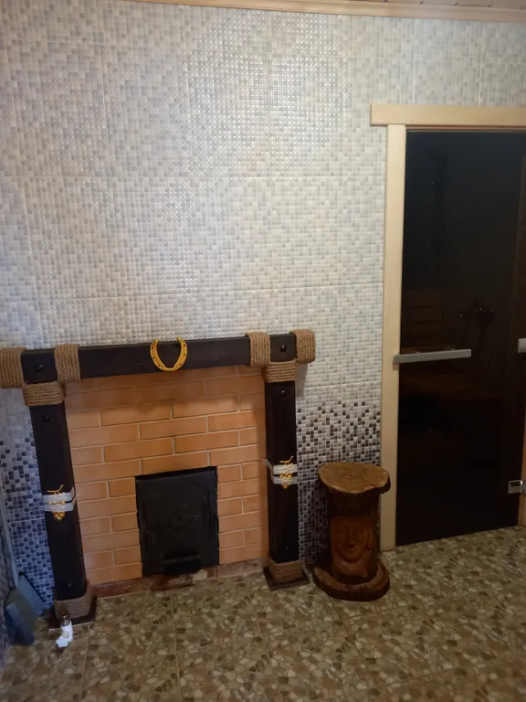 Уютный дом с баней