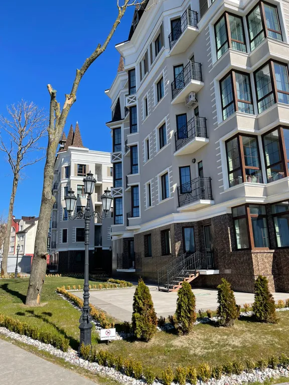 Квартира Апартаменты у моря — Зеленоградск