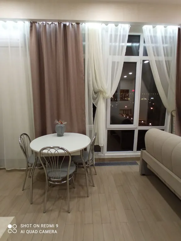 Квартира с видом на горы