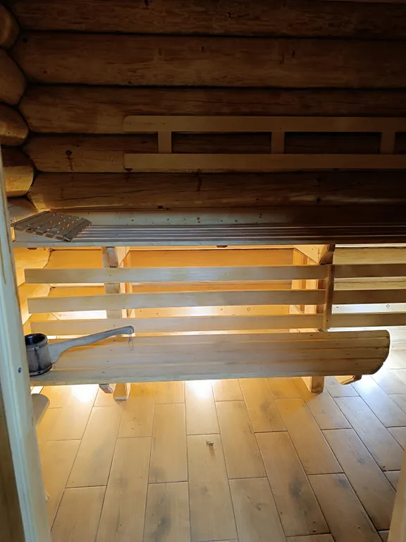 Дом-баня Дом охотника на берегу озера Нигозеро