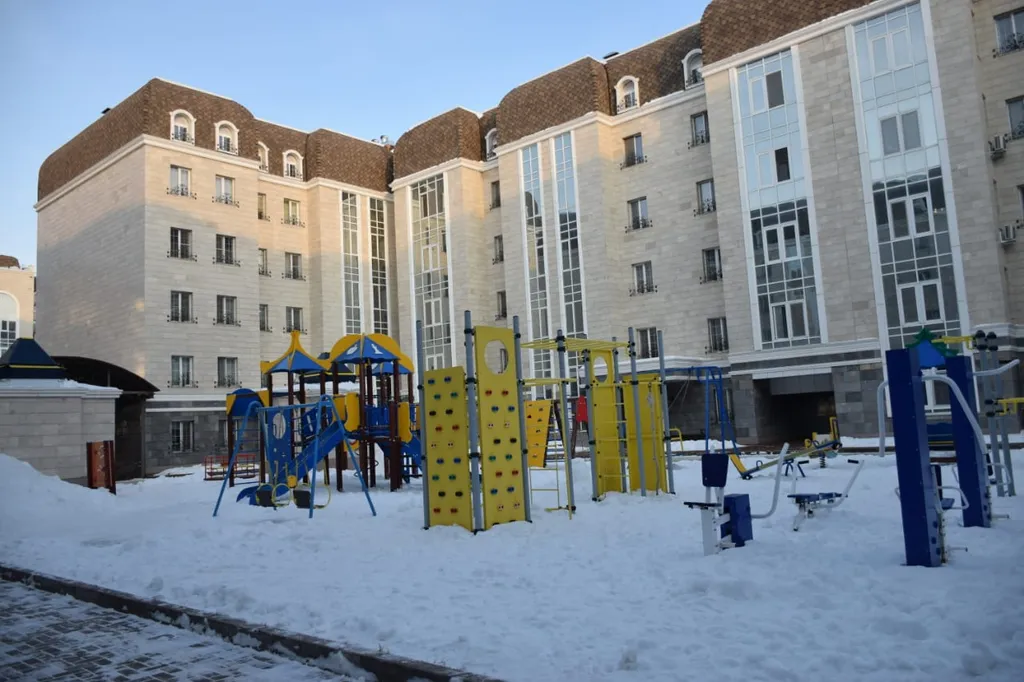 Уютная просторная квартира в Венском квартале