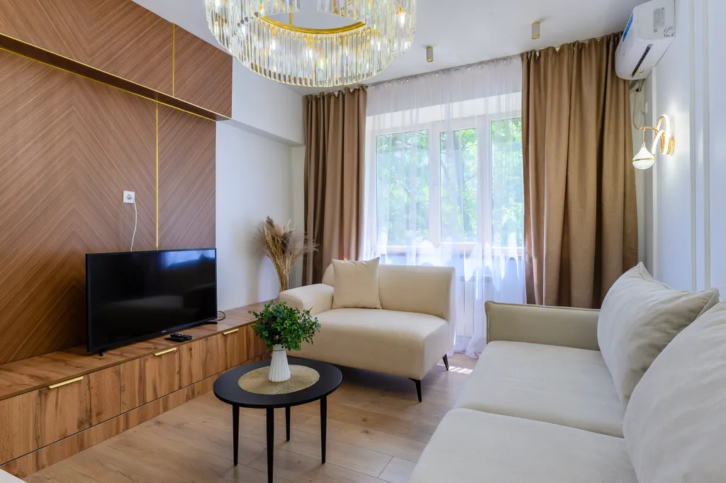 Стильная двушка в Золотом квадрате