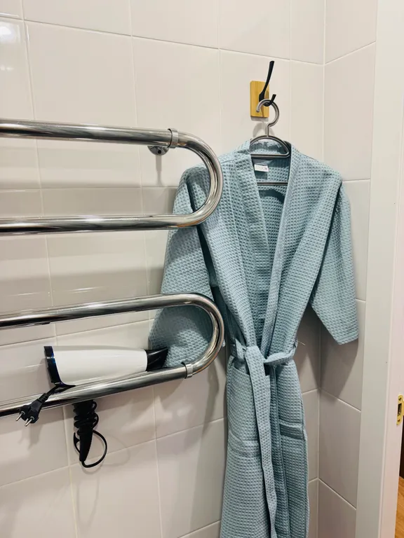 Уютная квартира в тихом районе