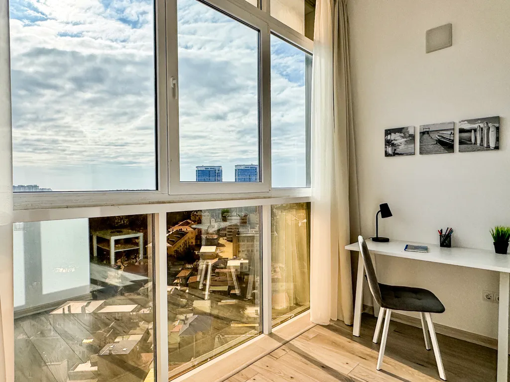 Квартира Квартира в центре с видом на море — Анапа