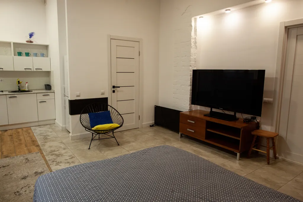 Квартира Квартира-студия у Речного вокзала — Ярославль