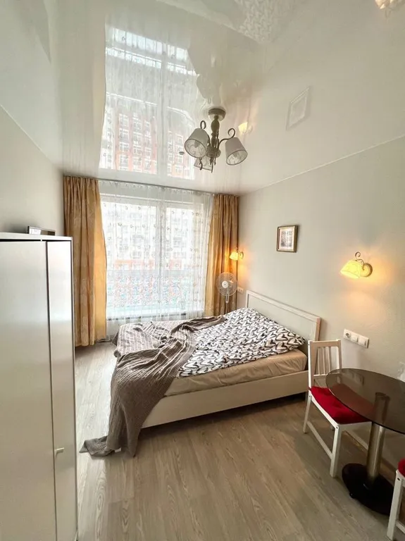 Квартира Студия Хюгге в ЖК Парад планет — аренда посуточно в Королёв