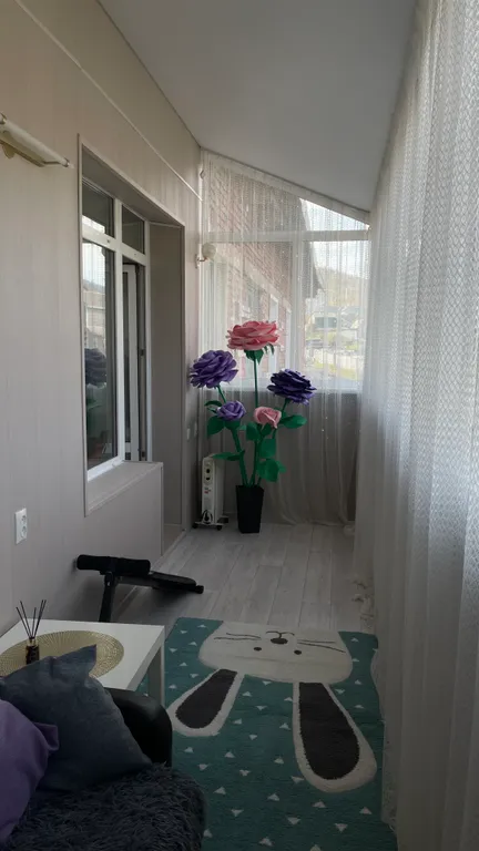 Уютная квартира в центре поселка с удобным месторасположением