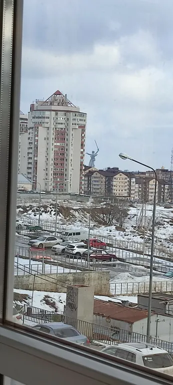 Квартира Квартира Красивая евродвушка рядом с Мамаевым Курганом — Волгоград