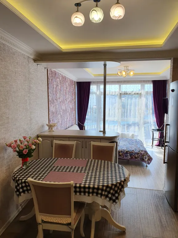 Видовая квартира в центре города, парк горького