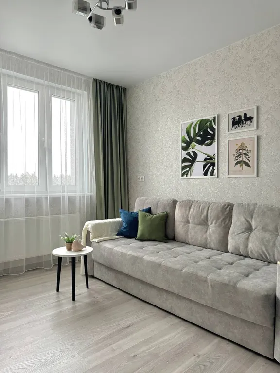 Квартира Комфортабельная квартира с балконом — Нахабино