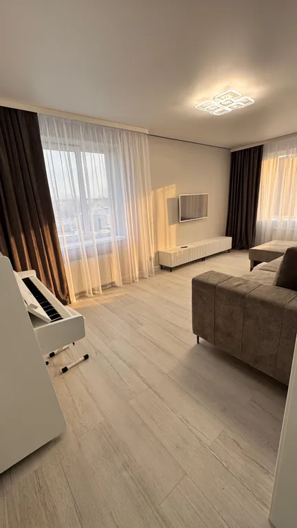 Уютная новая квартира