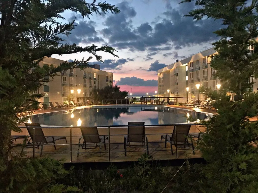 Квартира Квартира Апартамент Sunrise с видом на море — Севастополь