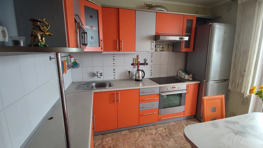 Уютная двушка в тихом районе