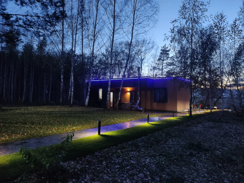 Дом с видом на реку