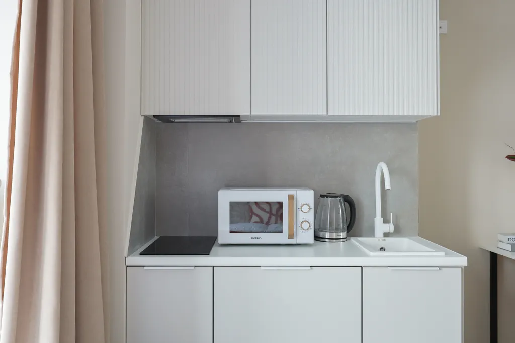 Квартира Квартира Новая Дизайнерская Студия в ЖК Nice Loft — Москва