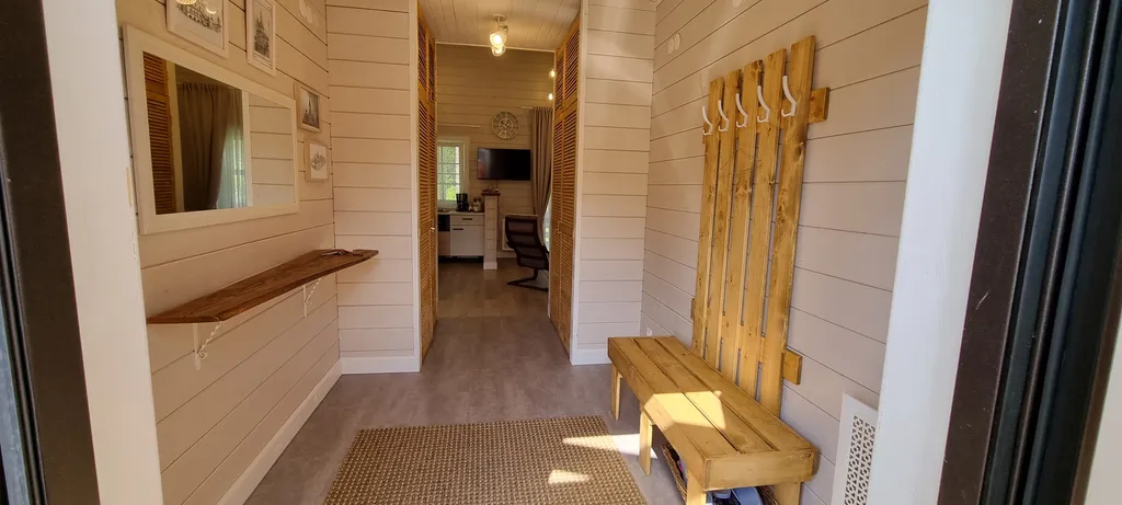 Коттедж Удобный новый дом — Лодейное Поле