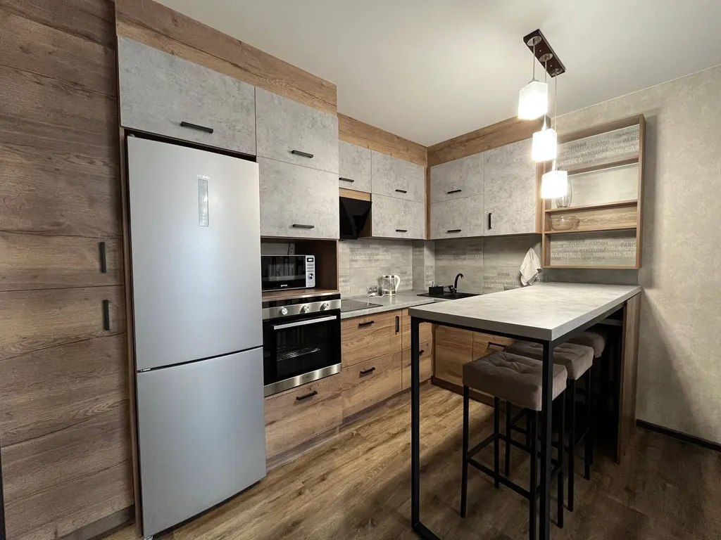 Квартира Евро-апартаменты Vetka Home у Ледовой арены — Новосибирск