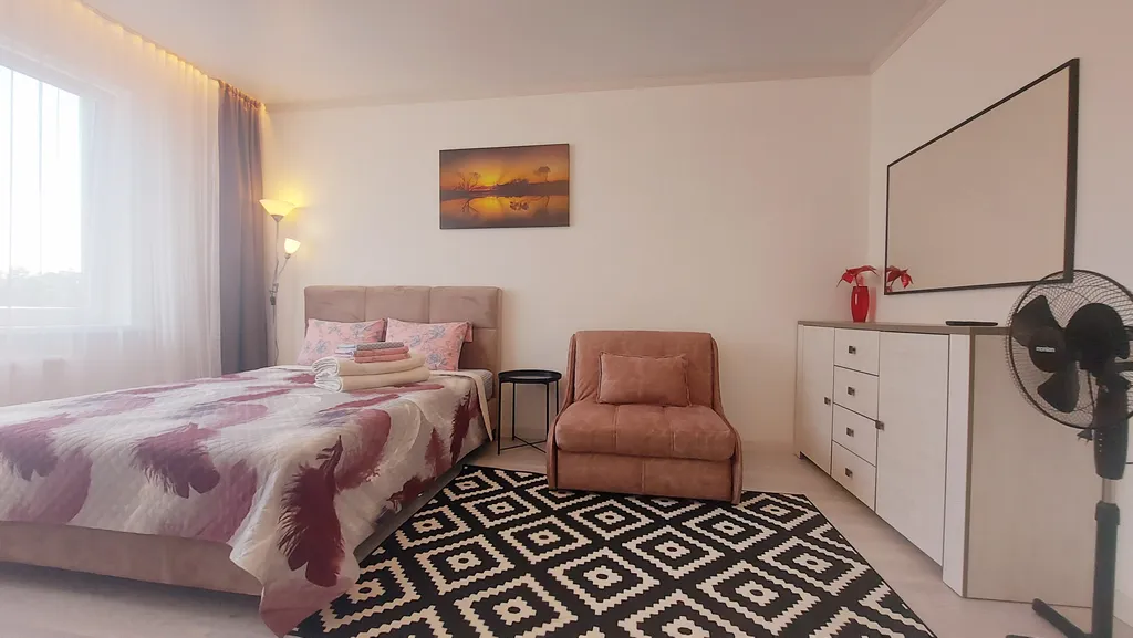 Квартира Светлая и уютная квартира — Калининград