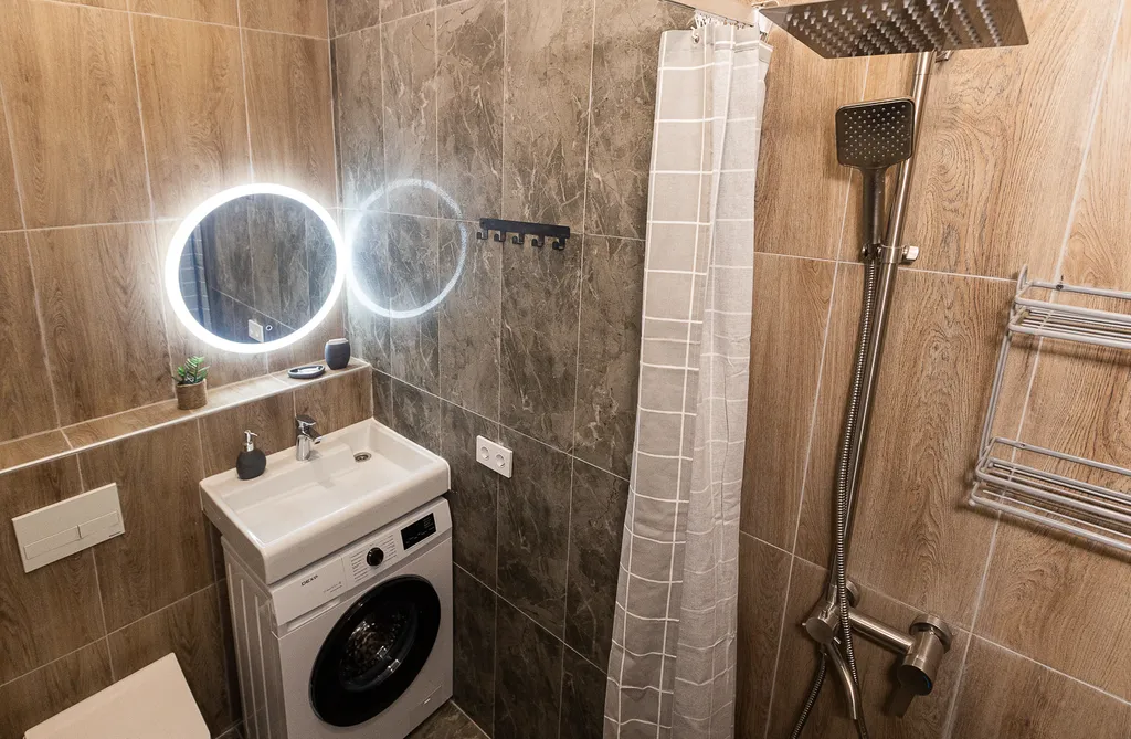 Уютная студия рядом с лесопарком